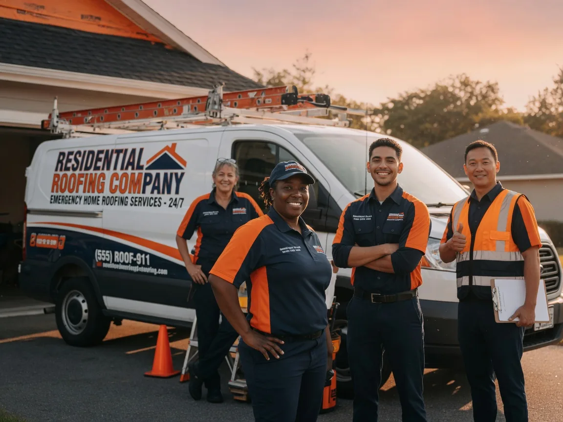 Emergency Roof Repair company in Sykesville, PA